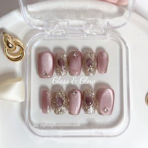 Handmade Press-On nails